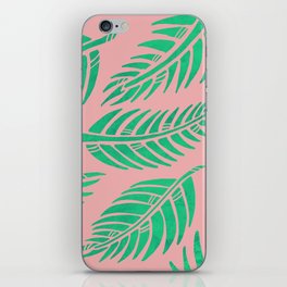 Palm Leaves iPhone Skin
