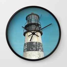 Cape Disappointment Pacific Ocean Washington Northwest Lighthouse Coast Guard Boats Gothic Architect Wall Clock
