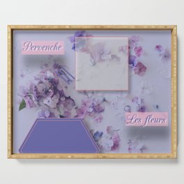 Very Peri - Periwinkle Surprise Serving Tray