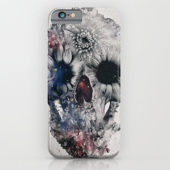 Floral Skull 2 iPhone & iPod Case