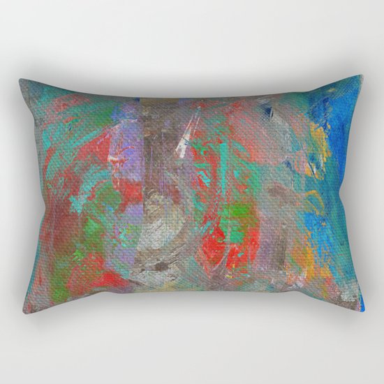Pre-Existence Rectangular Pillow