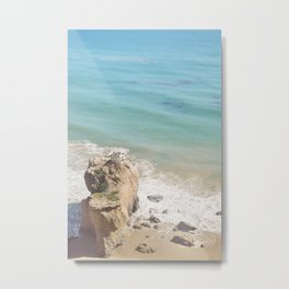 El Matador Beach, California Metal Print | Landscape, Beach, California, Sea, Surfing, Elmatador, Summer, Blue, Malibu, Ocean 