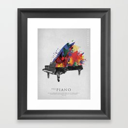 Symphony Series: The Piano Framed Art Print