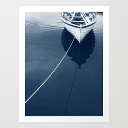 Row Row Row Your Boat Art Print