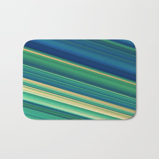 Ocean Bath Mat