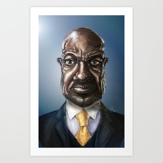 The Chicago Code Art Print