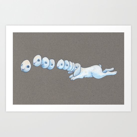 Like A Many Layered Onion Art Print
