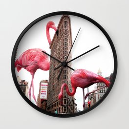 Flamington Wall Clock