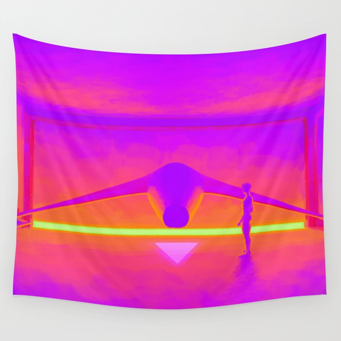 Departure Wall Tapestry