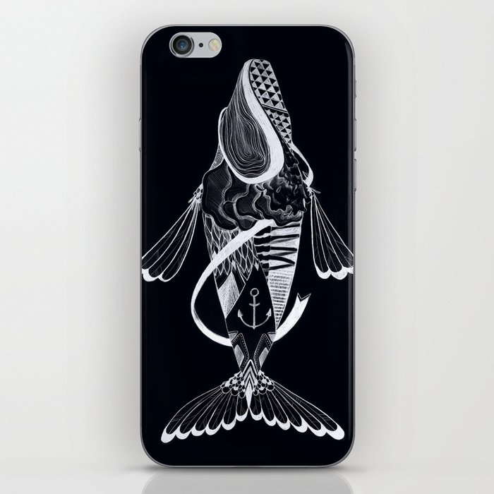 whales iPhone Skin