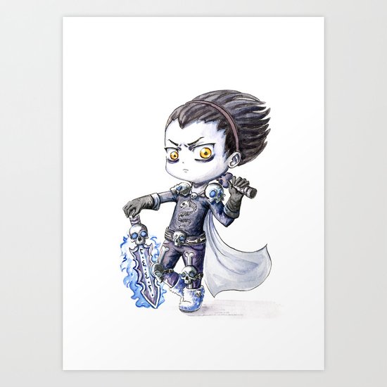 Death Knight Art Print