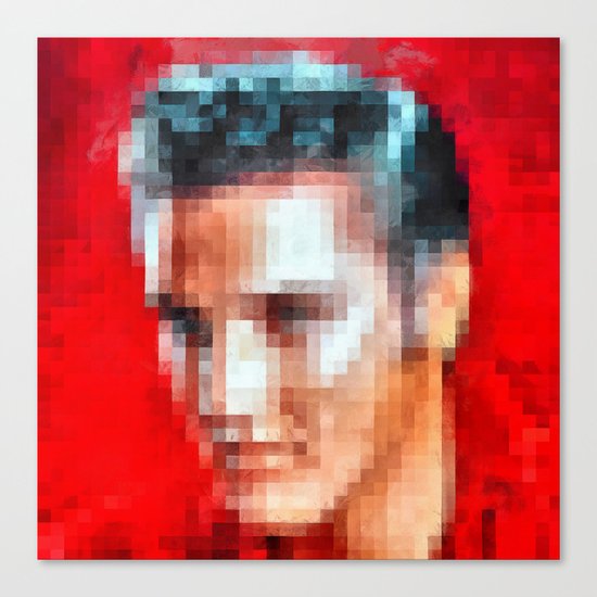 Elvis still alive ? Canvas Print