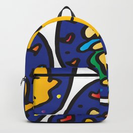 Easter Art 04 by Victoria Deregus Backpack | Vd, Easterart, Congratulations, Painting, Love, Egg, Happy, Life, Victory, Christ 