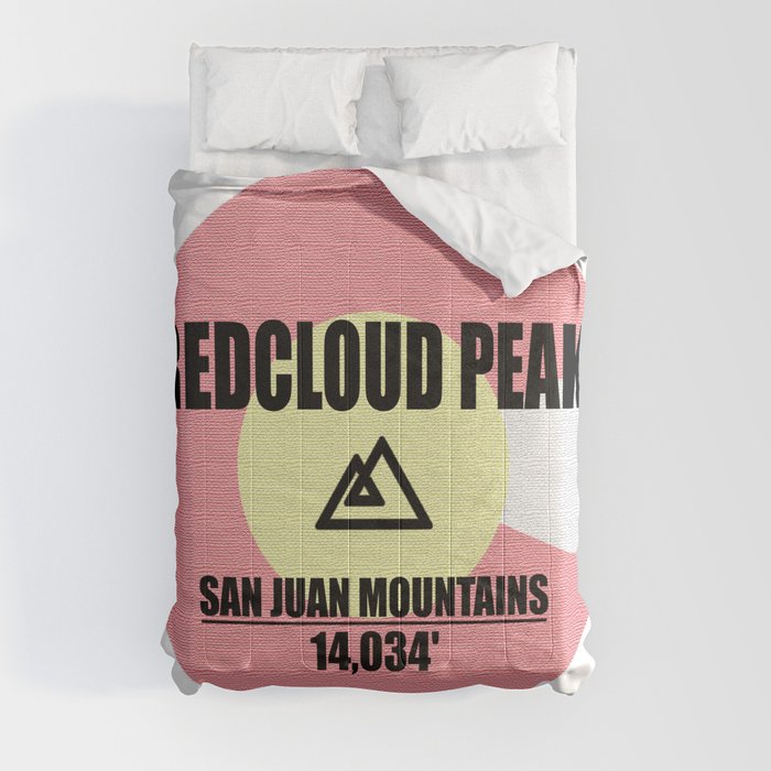 Redcloud Peak Colorado Comforter