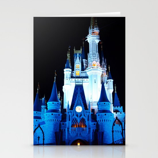 Where Dreams Come True Stationery Cards
