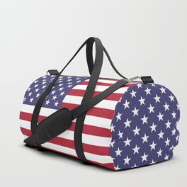 USA Flag Duffle Bag