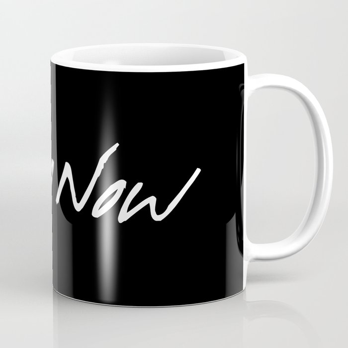 Write Now Coffee Mug