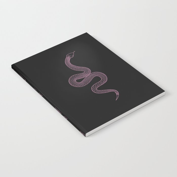 Tell Me - Snake Illustration Notebook
