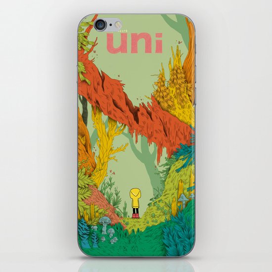 uni iPhone & iPod Skin