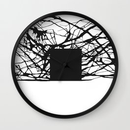 Concept irony Wall Clock