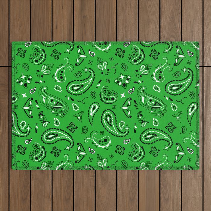 BVGreen Bandana Outdoor Rug