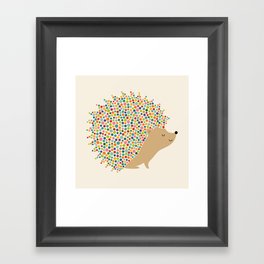 Proud To Be Me Framed Art Print