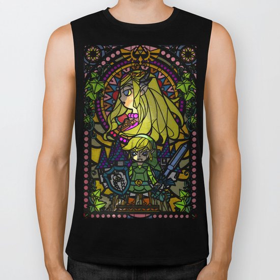 Sage of Time Biker Tank