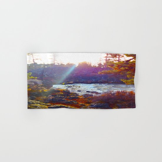 Benham Falls Hand & Bath Towel