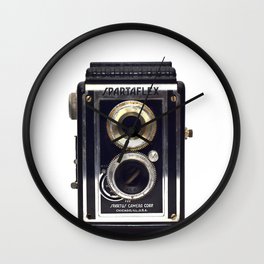 Old Camera Wall Clock