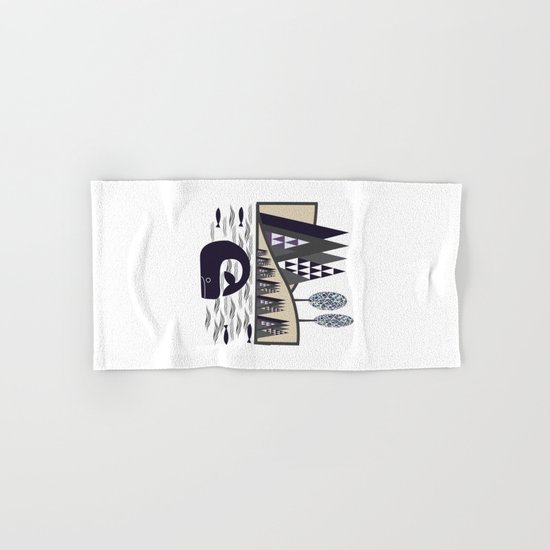 Master Of The Sea Hand & Bath Towel