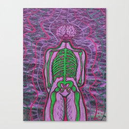 cerebral Canvas Print