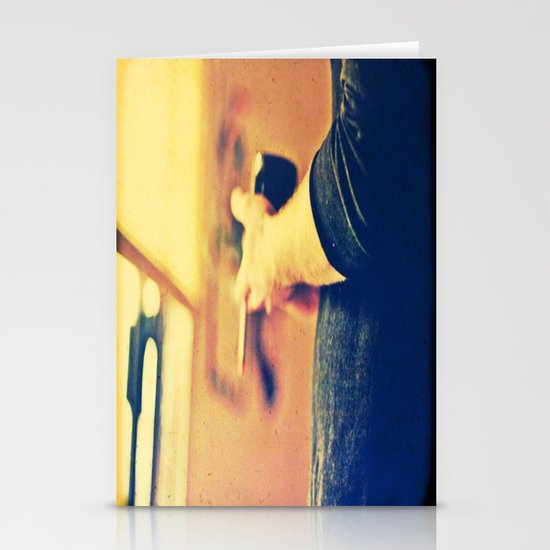 top of the morning Stationery Cards