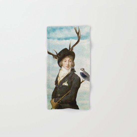Mr. Auguste Hand & Bath Towel