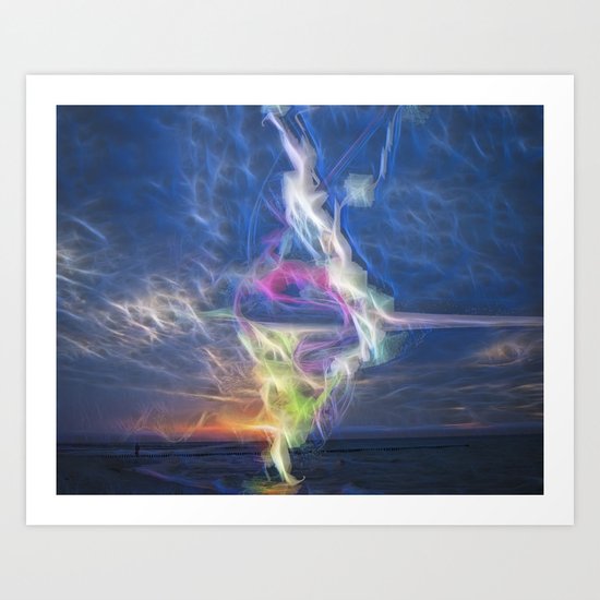 Transport Art Print