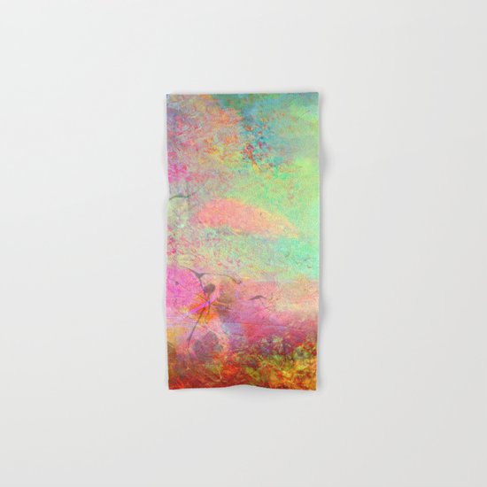 Abstract Texture 07 Hand & Bath Towel