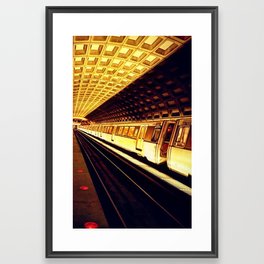 Metro Framed Art Print