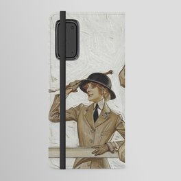 The Equestrian Life Android Wallet Case
