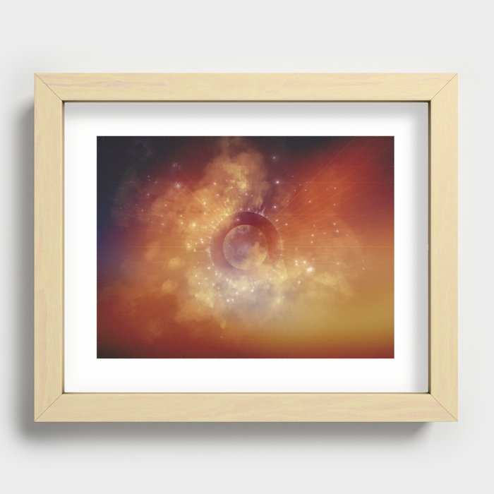 Cycles Recessed Framed Print