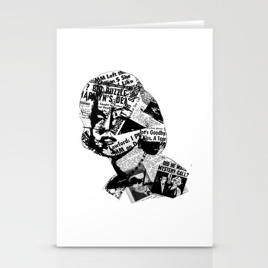Marilyn Monroe Stationery Cards