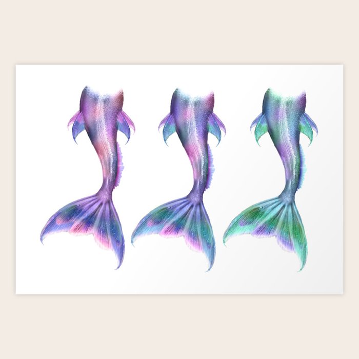 Mermaid Tail Colors