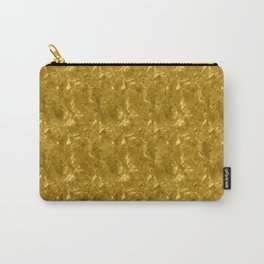 Gold Marble Design Carry-All Pouch