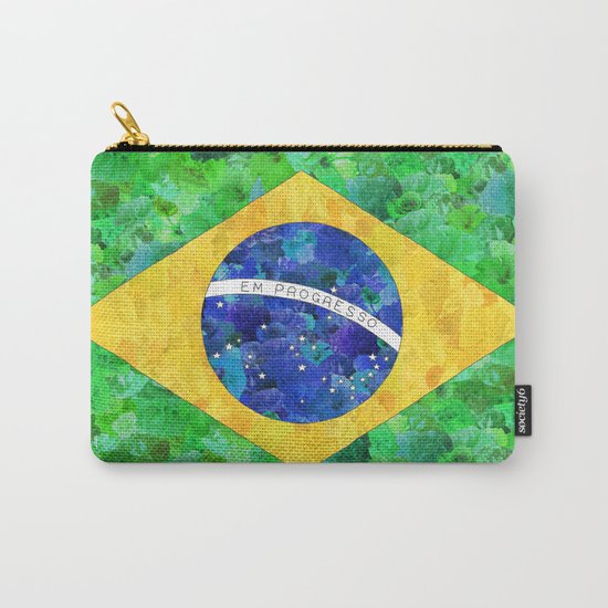 BRASIL em progresso Carry-All Pouch