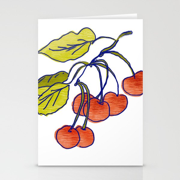 Cherry Branch Jackpot! Stationery Cards
