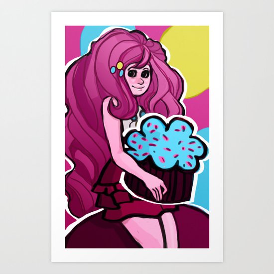 pinkie pie Art Print