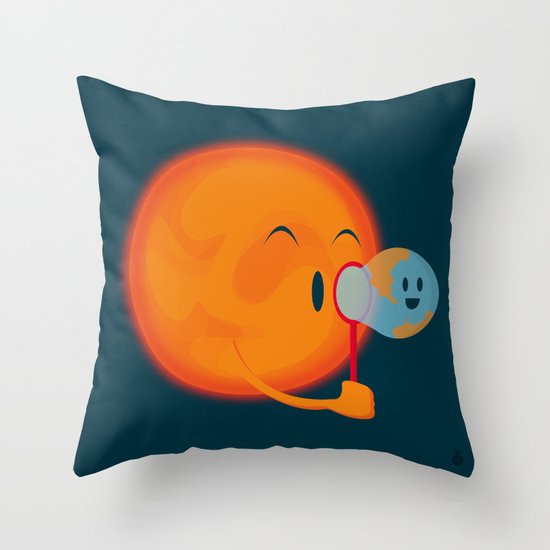 My Big Bang Theory Throw Pillow