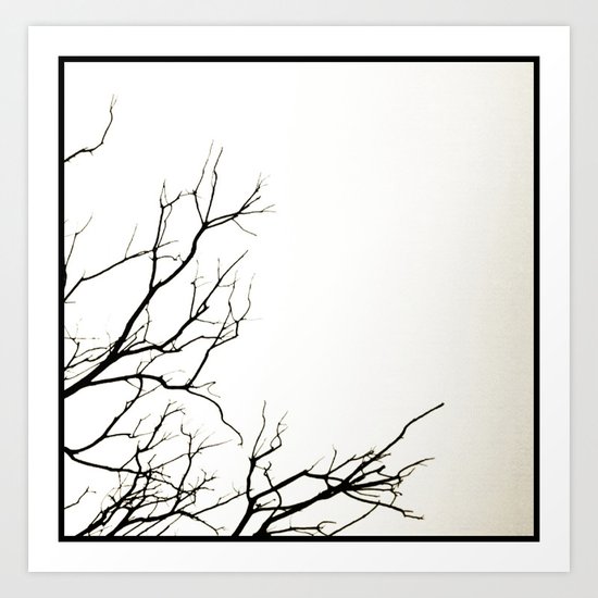 Winter Art Print