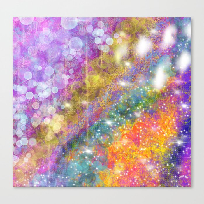 The Universe Has Your Back  Canvas Print