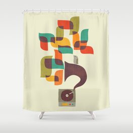Symphony Shower Curtain
