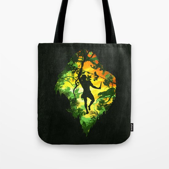 Ape Man Tote Bag