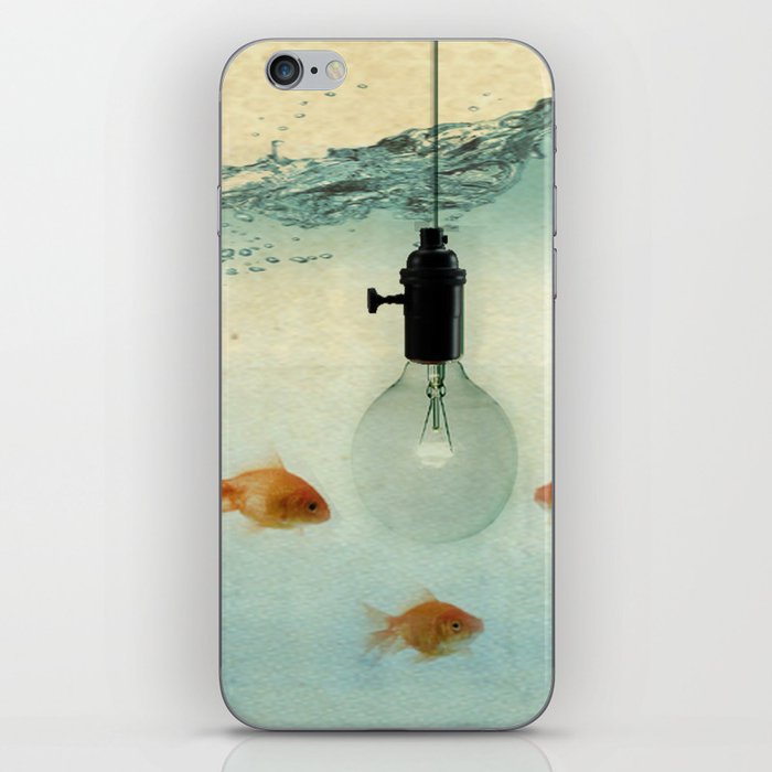 Fishing for ideas iPhone Skin